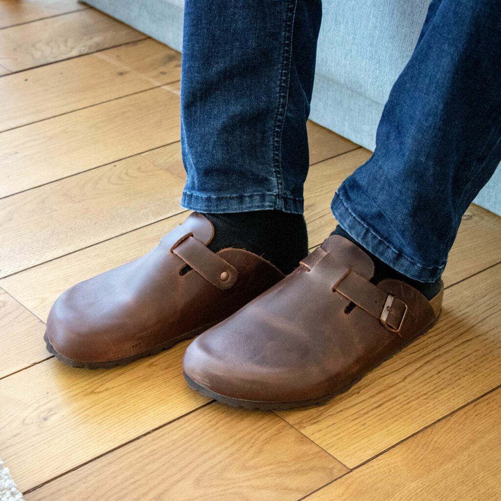 Wessel™ Couro Ortopédico Nubuck