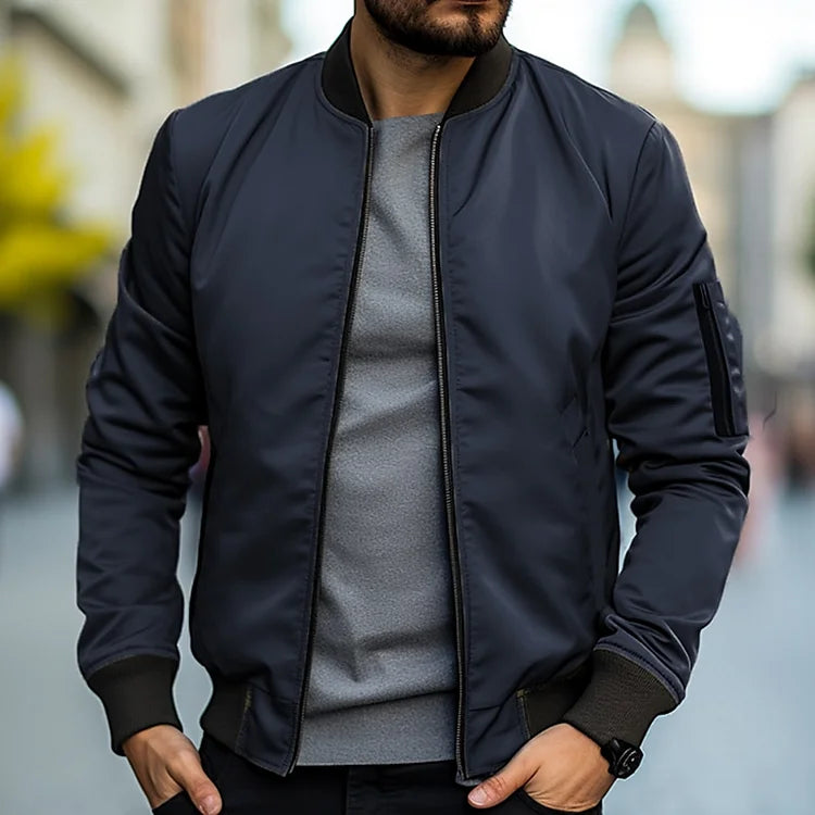 Silvio™ Jaqueta bomber masculina