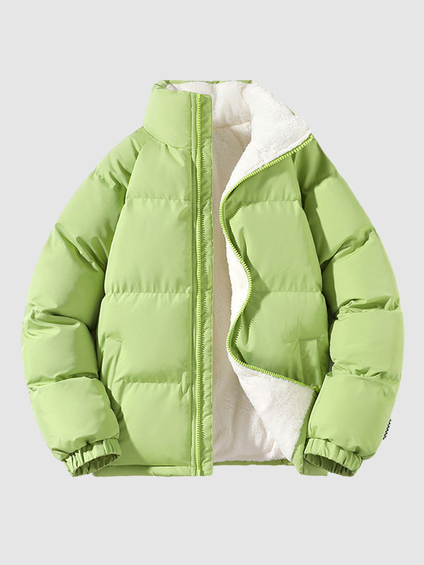 Polar Fleece™ Wasserdichte Pufferjacke