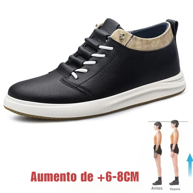 LUXO | Sapatos casuais +6CM +8CM