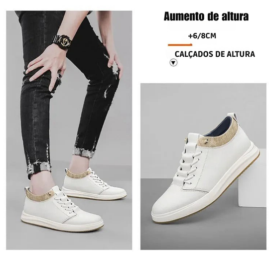 LUXO | Sapatos casuais +6CM +8CM