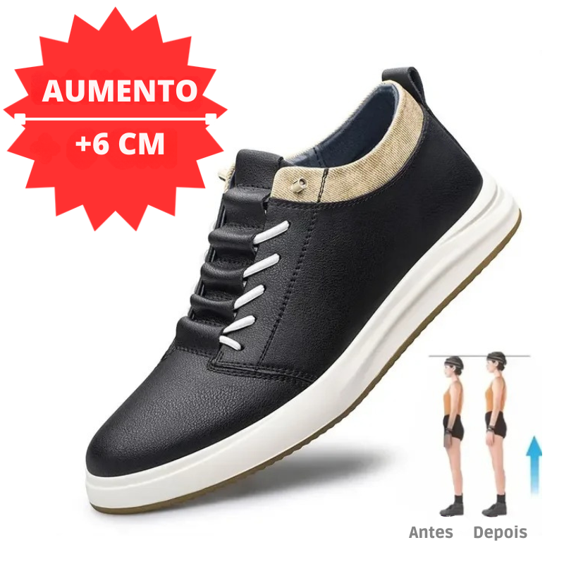 LUXO | Sapatos casuais +6CM +8CM