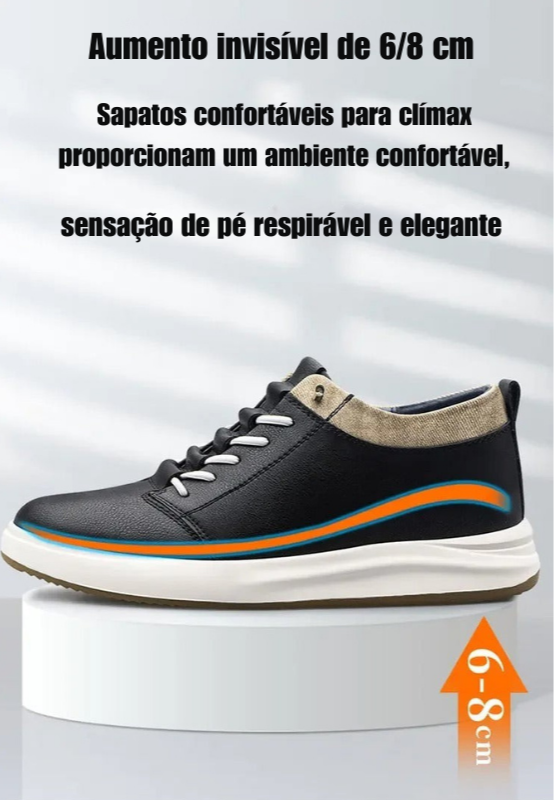 LUXO | Sapatos casuais +6CM +8CM