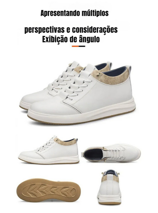 LUXO | Sapatos casuais +6CM +8CM