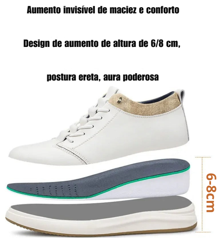 LUXO | Sapatos casuais +6CM +8CM