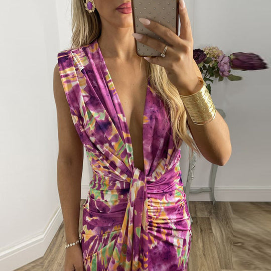 Louella™ com estampado floral Vestido