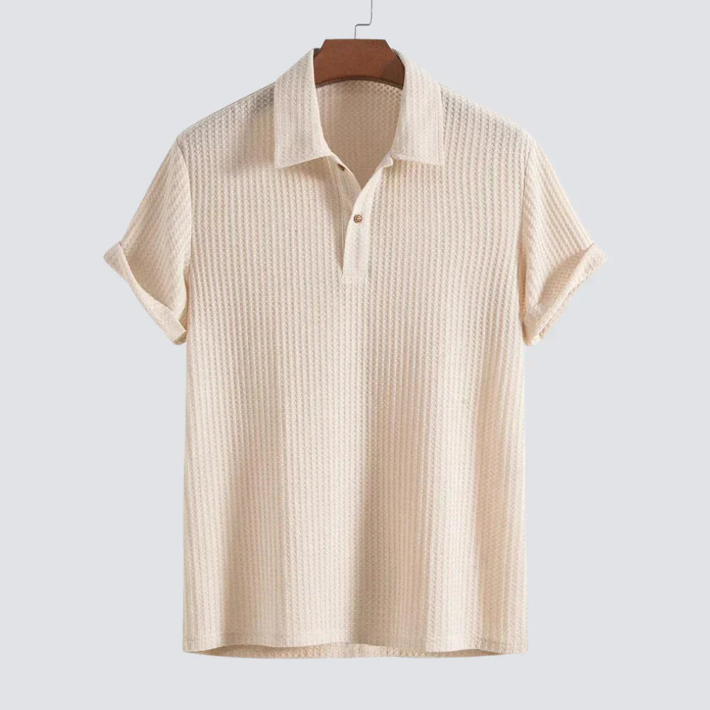 Maestro™ Camisa polo de linho