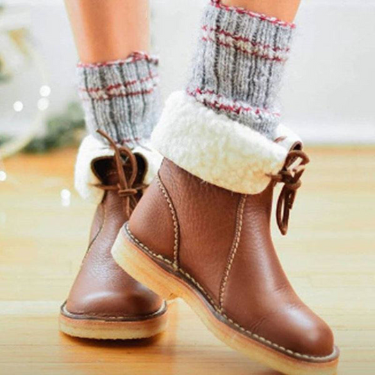 LadiVania™ Botas de inverno isoladas e impermeáveis