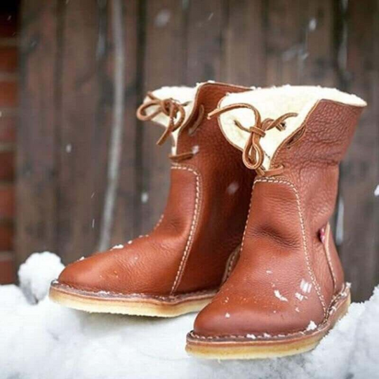 LadiVania™ Botas de inverno isoladas e impermeáveis