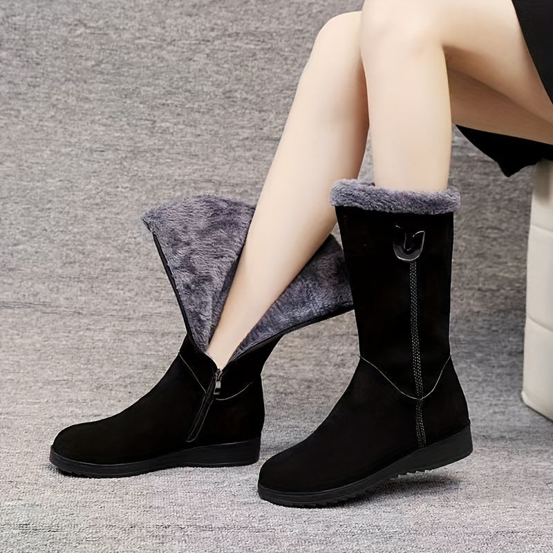 Erylia™ Botas de inverno Ortopédicas Longas