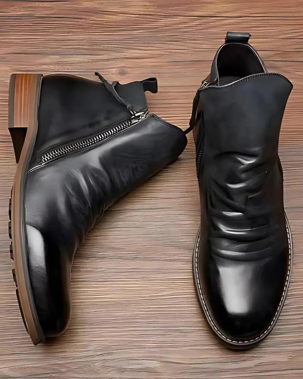 Gabriel™ Botas de couro para homens