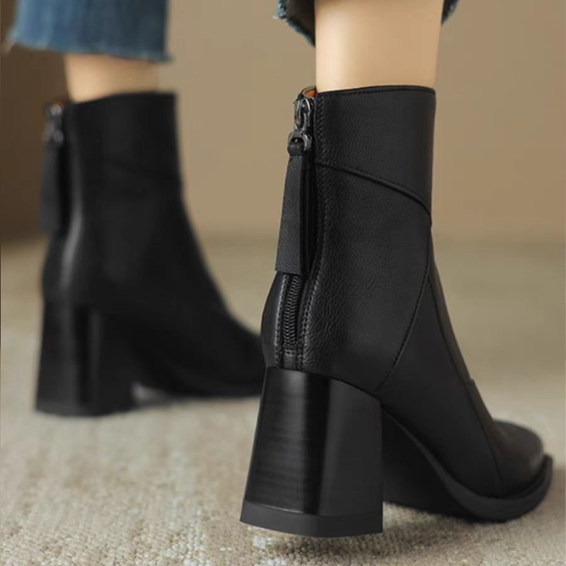 Sofia™ Botas de couro femininas