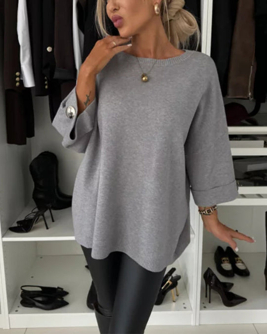 Estelle | Blusa de Tricô Elegante