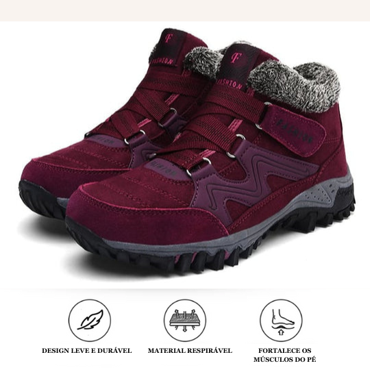 Viktora Plus™ Botas de Inverno Impermeáveis Antiderrapantes