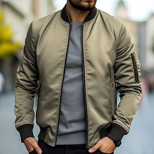 Silvio™ Jaqueta bomber masculina