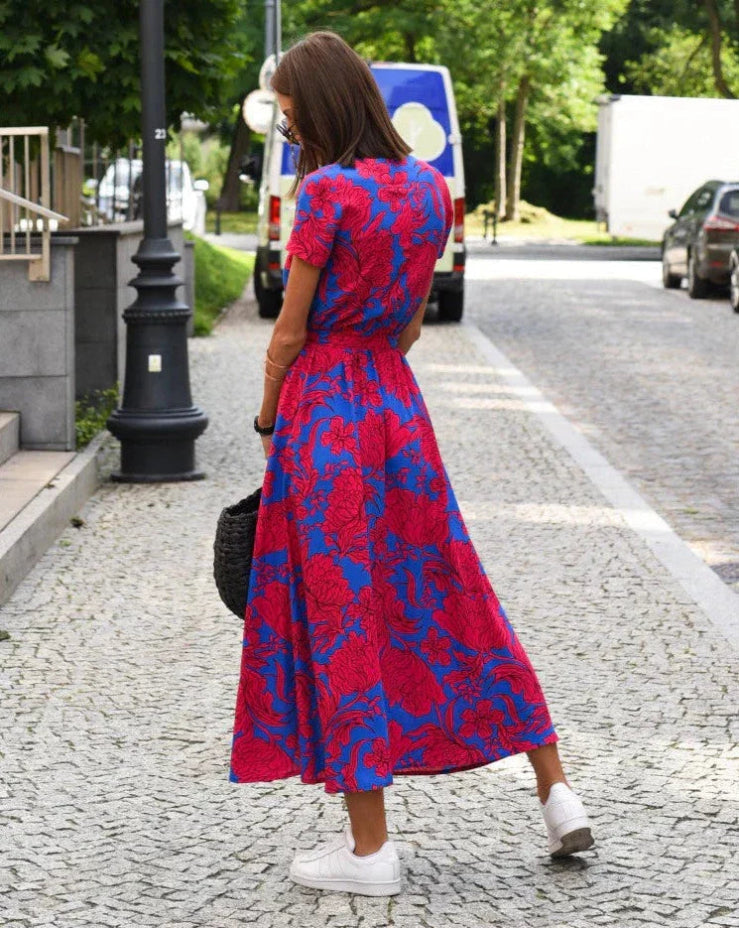 Linda™ Vestido de verão com flores