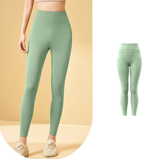 Legging Cintura Alta Modeladora com Controle de Barriga