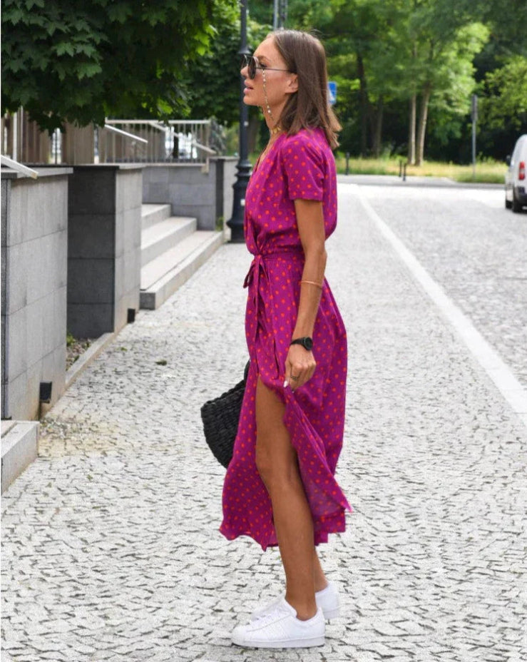 Linda™ Vestido de verão com flores