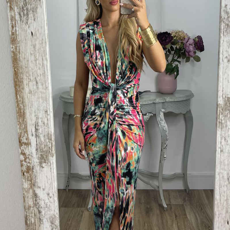 Louella™ com estampado floral Vestido