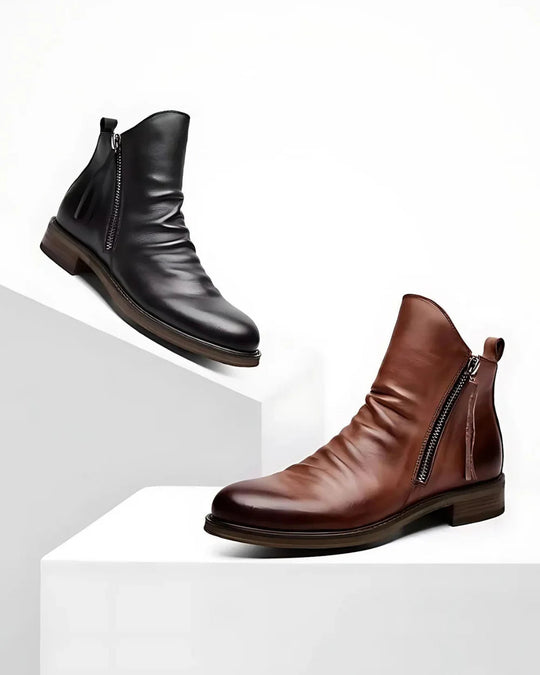 Gabriel™ Botas de couro para homens