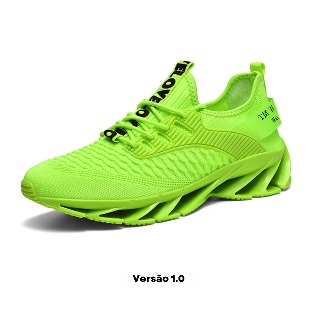 BLADE KICKS 1.0 Verde + 8 CM Elevação