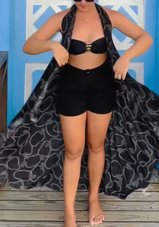 Vestido multiuso de peça única