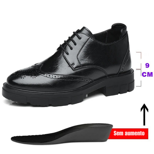 Tim | Sapatos com elevação +4CM +7CM +9CM