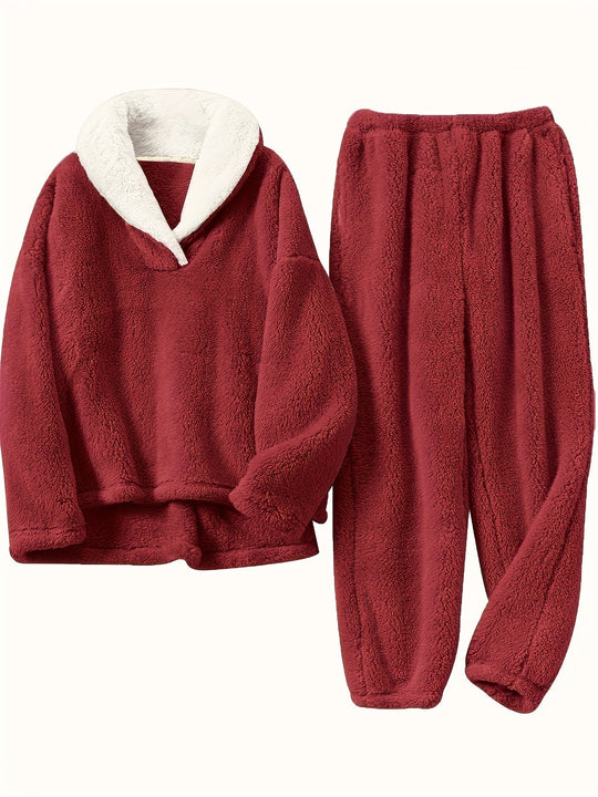 Laurence | Conjunto Loungewear de flanela