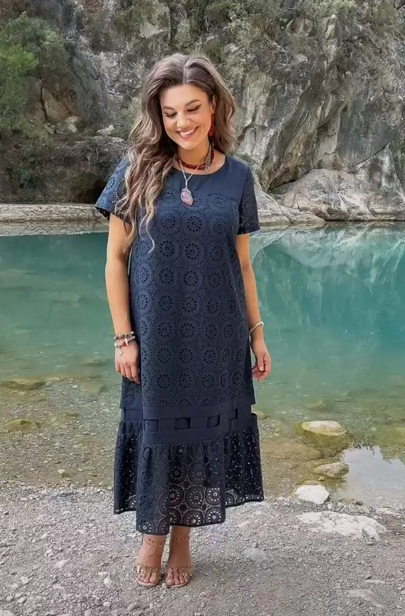 Helena™ Vestido elegante em A