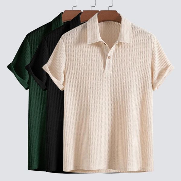 Maestro™ Camisa polo de linho