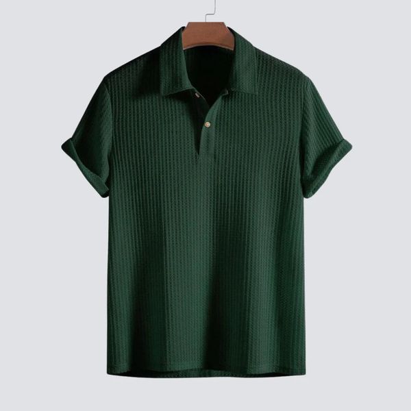 Maestro™ Camisa polo de linho