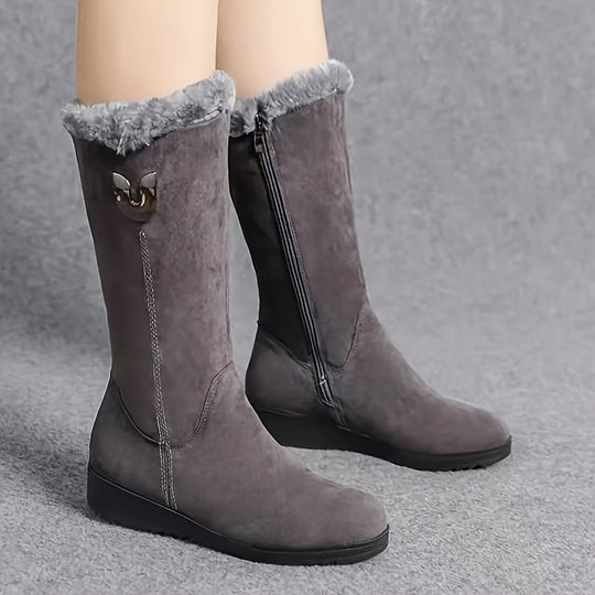 Erylia™ Botas de inverno Ortopédicas Longas