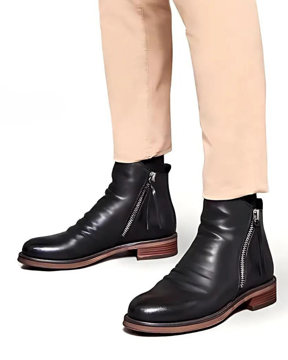 Gabriel™ Botas de couro para homens