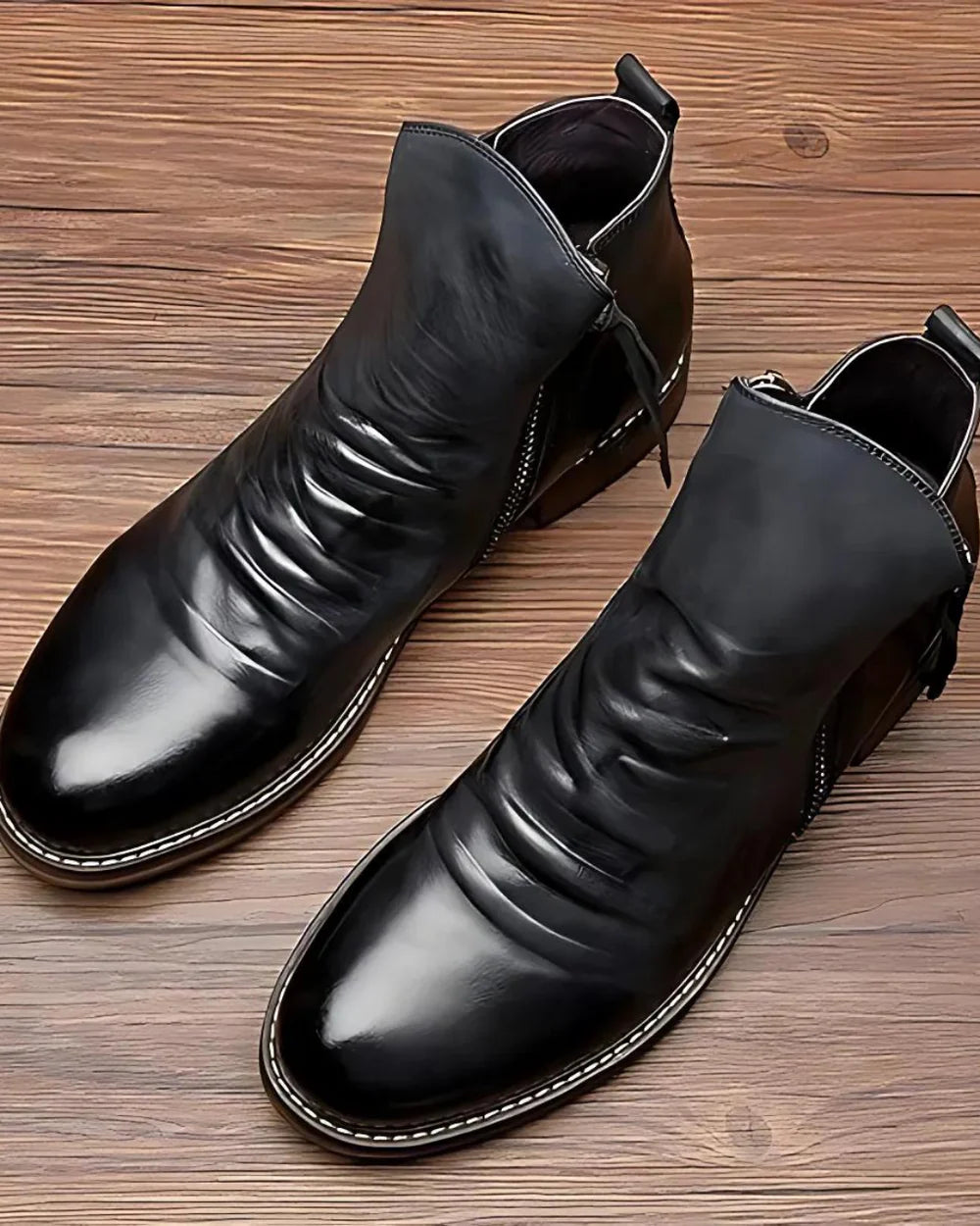 Gabriel™ Botas de couro para homens