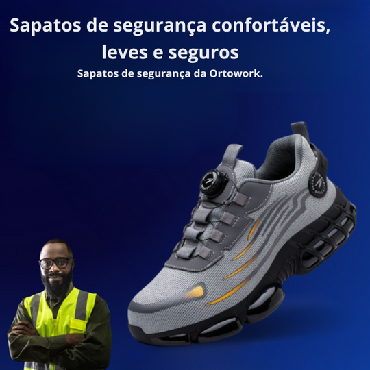 OrthoWork | Sapatos de segurança ortopédicosS3