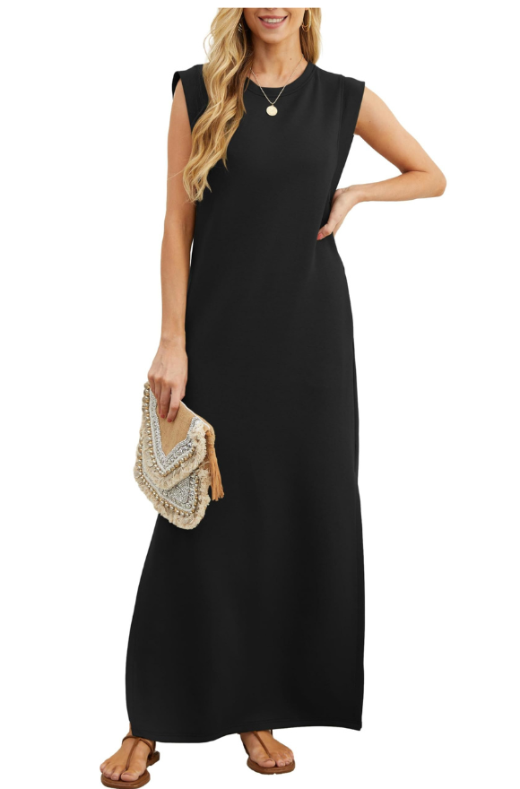 Kyra™ Vestido Maxi Casual