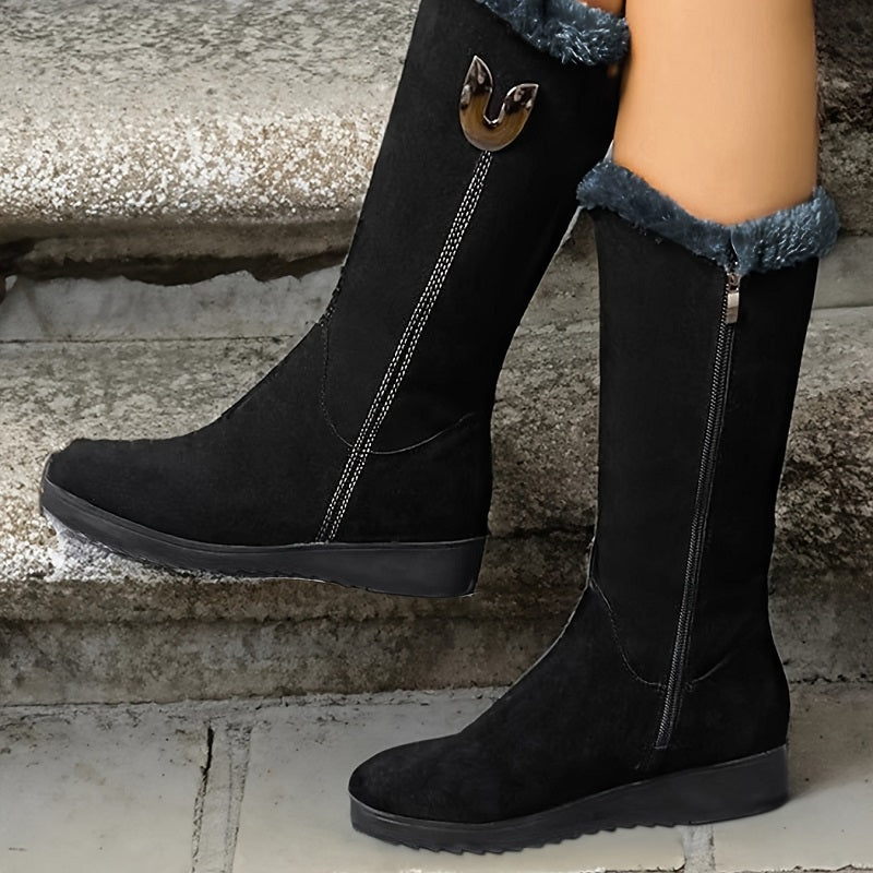 Erylia™ Botas de inverno Ortopédicas Longas