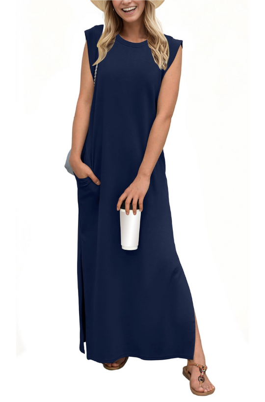 Kyra™ Vestido Maxi Casual