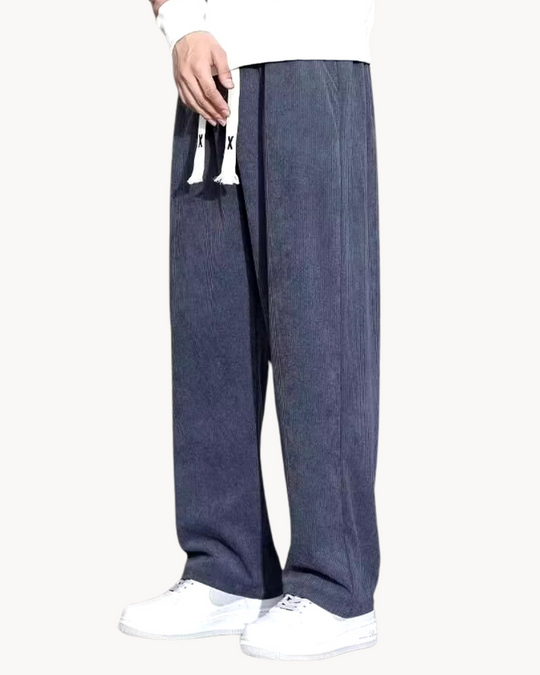 Jed™ Calça clássica de veludo cotelê relaxada