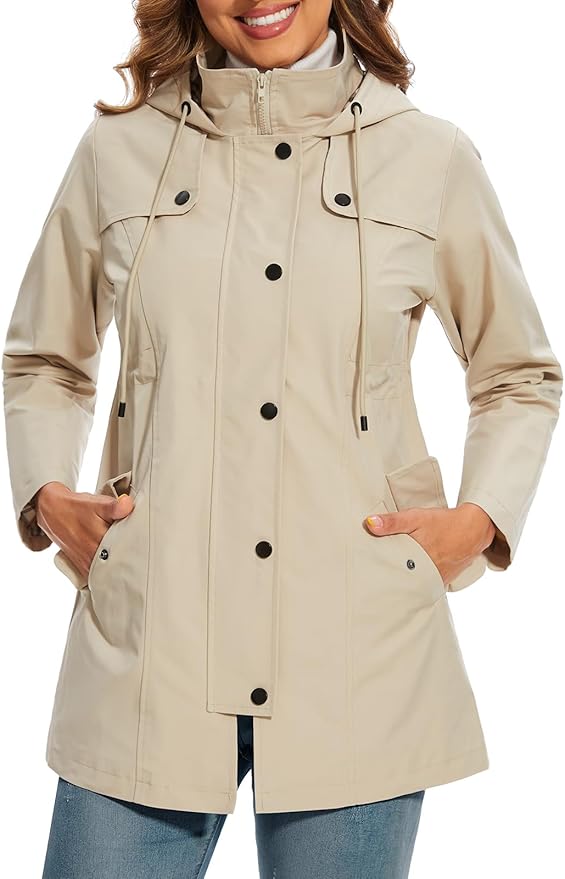 Lucia™ Parkas de outono para mulher