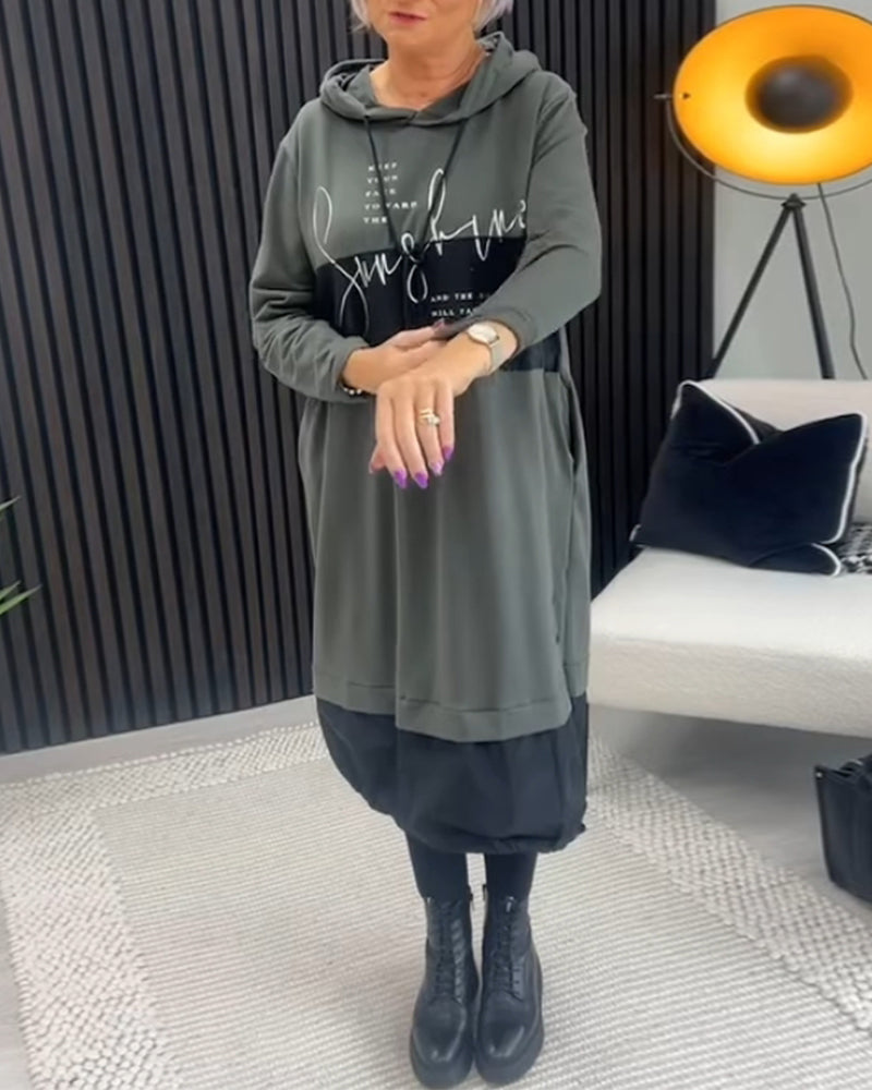 Mila™ Vestido casual de algodão