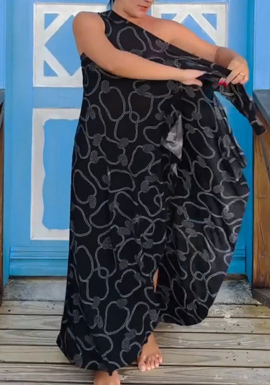 Vestido multiuso de peça única