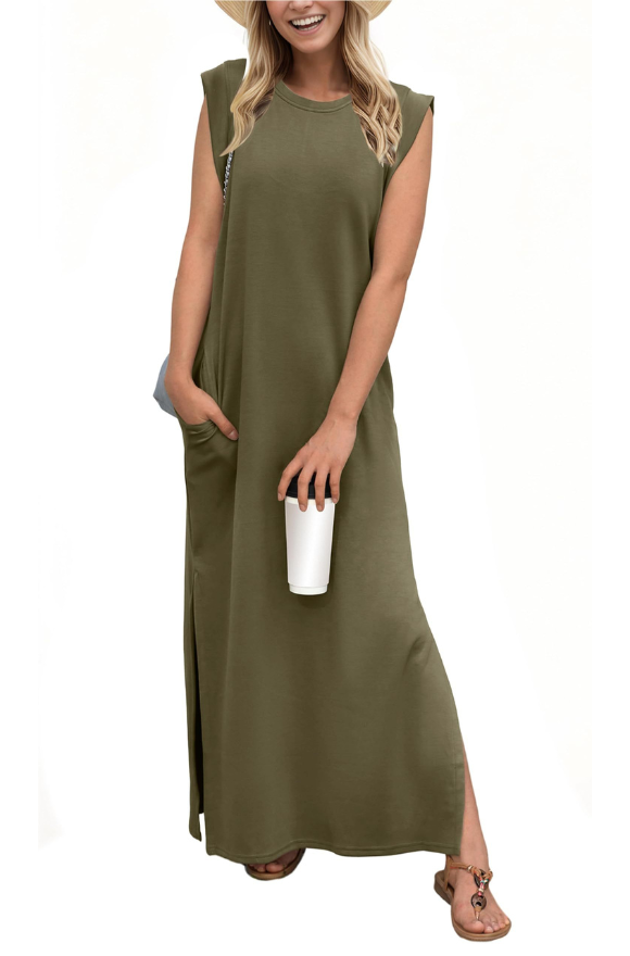 Kyra™ Vestido Maxi Casual