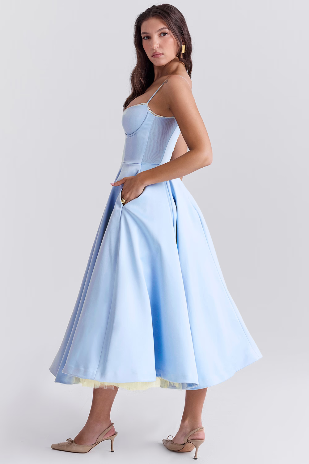 Annalina™ Vestido elegante e adelgaçante