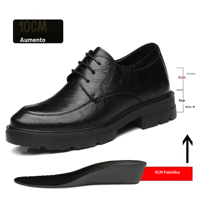 FERDI |  Sapatos com elevação +8CM +10CM