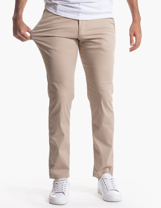 Mason™ Calça Ajuste Fino Casual