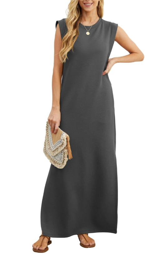 Kyra™ Vestido Maxi Casual