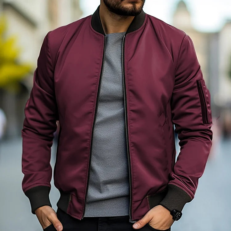 Silvio™ Jaqueta bomber masculina