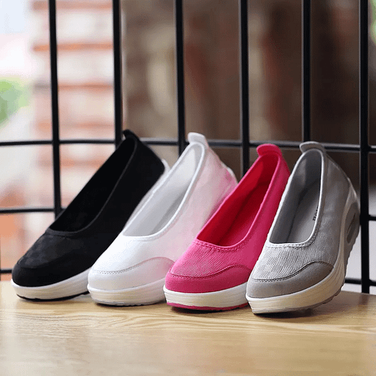 Vita Ease™ Sapatos ortopédicos diários para mulher com apoio do arco