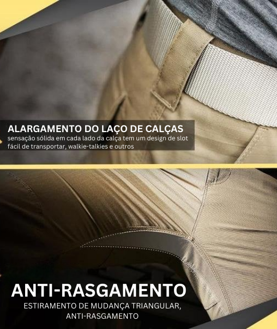 Viper™ Calças Táticas Impermeáveis